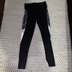 Victoria’s Secret Pink Sport Leggings Black XS